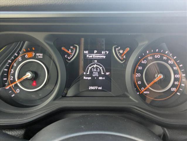 used 2024 Jeep Wrangler car, priced at $34,629