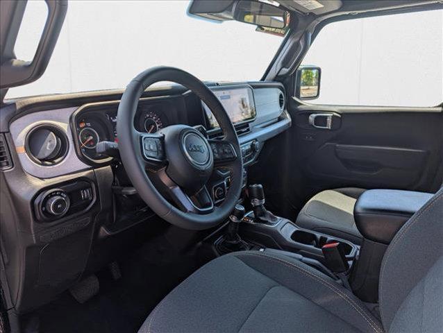 used 2024 Jeep Wrangler car, priced at $34,629