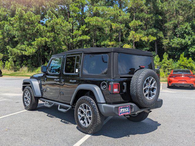 used 2024 Jeep Wrangler car, priced at $37,069