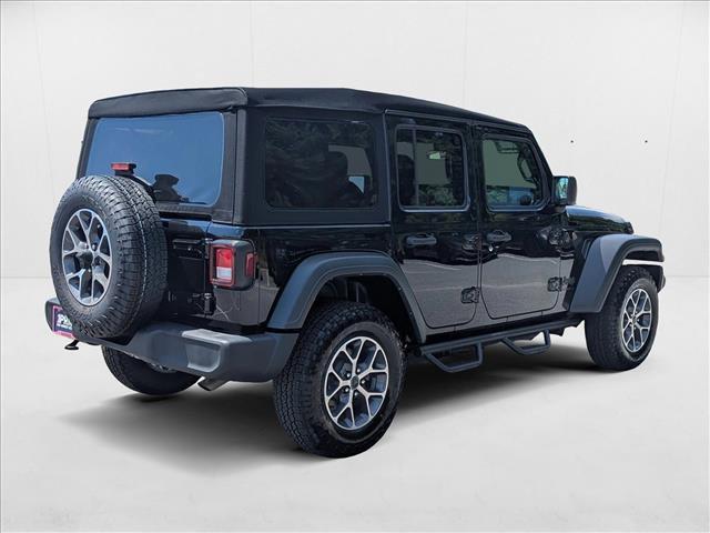 used 2024 Jeep Wrangler car, priced at $34,629