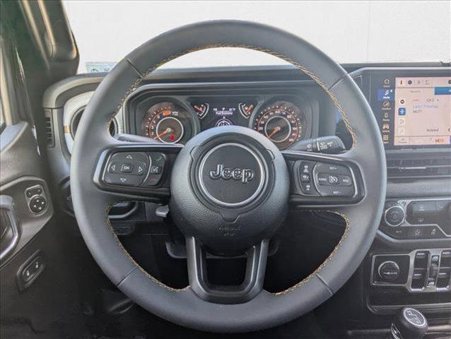 used 2024 Jeep Wrangler car, priced at $34,629