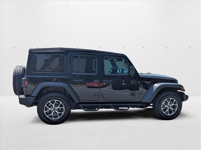 used 2024 Jeep Wrangler car, priced at $34,629