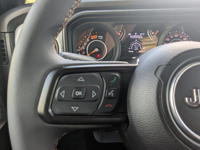 used 2024 Jeep Wrangler car, priced at $37,069