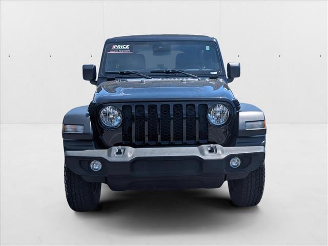used 2024 Jeep Wrangler car, priced at $34,629