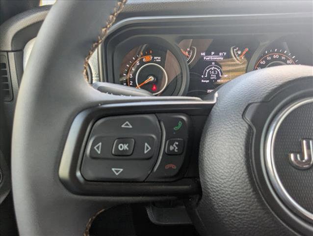 used 2024 Jeep Wrangler car, priced at $34,629