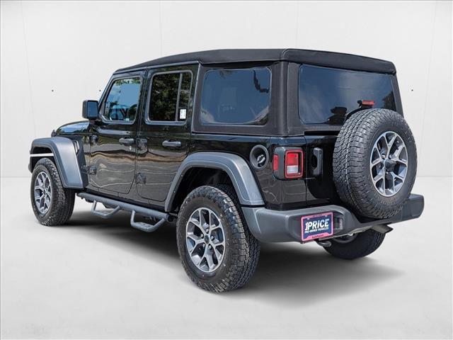 used 2024 Jeep Wrangler car, priced at $34,629