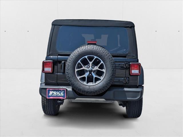 used 2024 Jeep Wrangler car, priced at $34,629