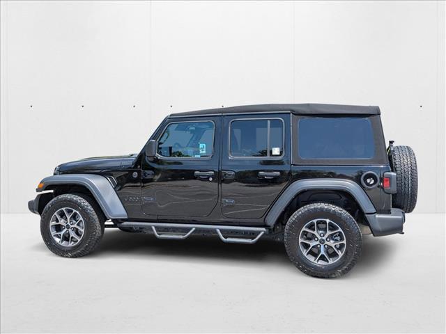 used 2024 Jeep Wrangler car, priced at $34,629