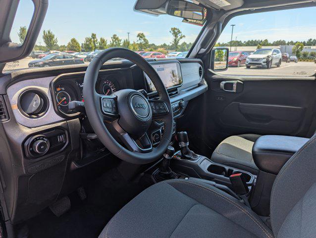 used 2024 Jeep Wrangler car, priced at $37,069