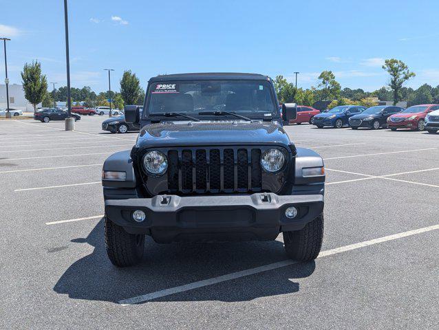 used 2024 Jeep Wrangler car, priced at $37,069