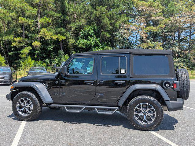 used 2024 Jeep Wrangler car, priced at $37,069