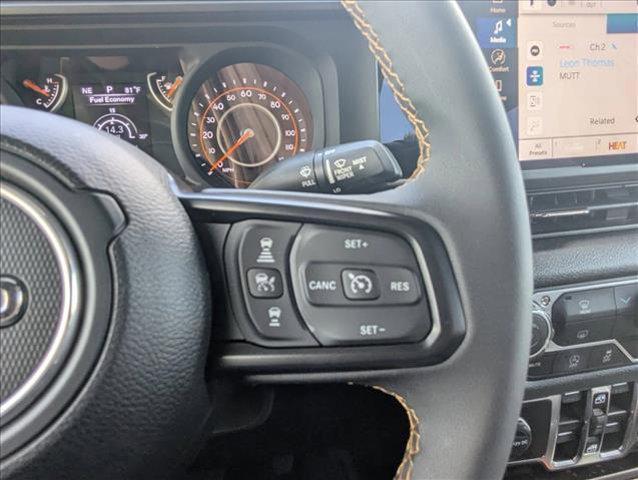 used 2024 Jeep Wrangler car, priced at $34,629