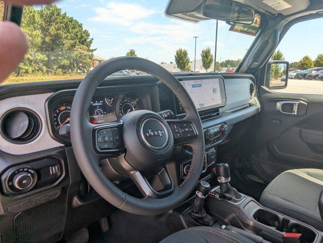used 2024 Jeep Wrangler car, priced at $37,069