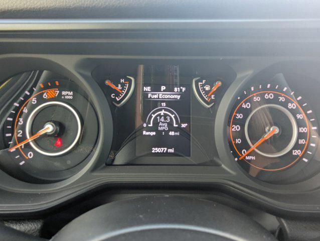 used 2024 Jeep Wrangler car, priced at $37,069