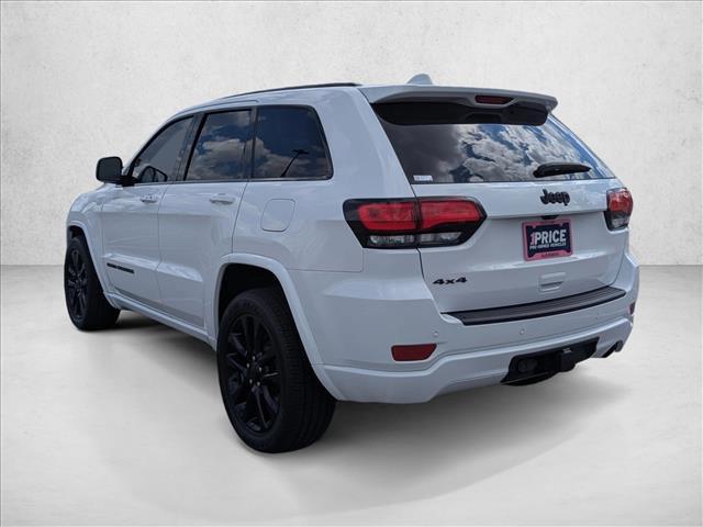 used 2021 Jeep Grand Cherokee car, priced at $22,798