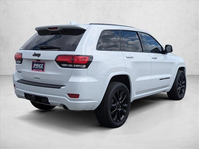 used 2021 Jeep Grand Cherokee car, priced at $22,798