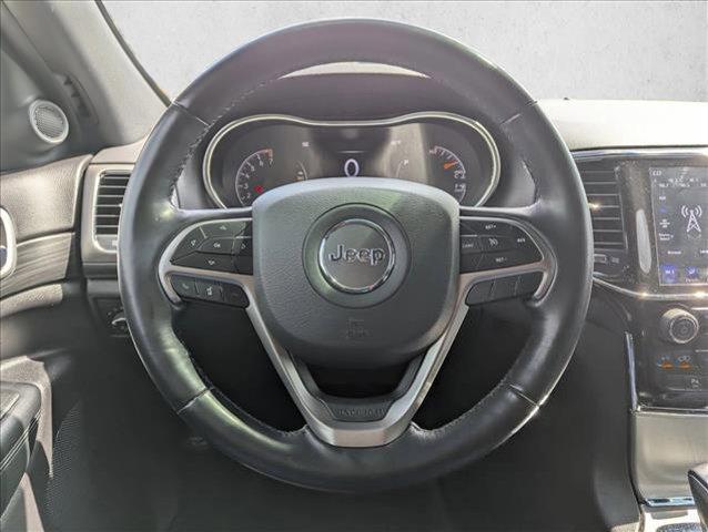 used 2021 Jeep Grand Cherokee car, priced at $22,798