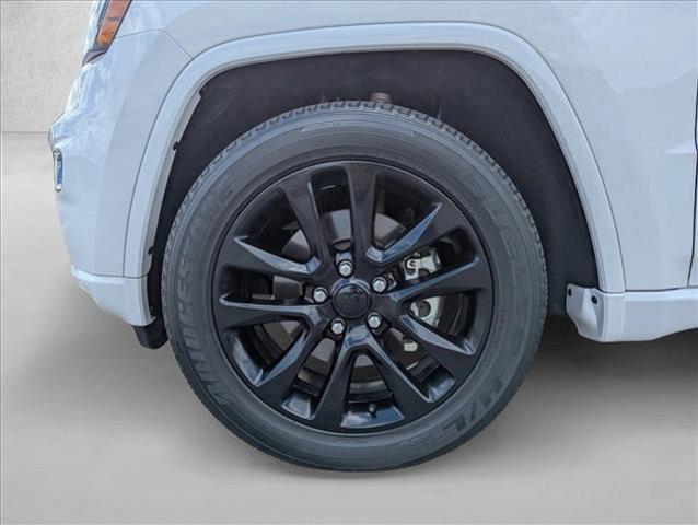 used 2021 Jeep Grand Cherokee car, priced at $22,798