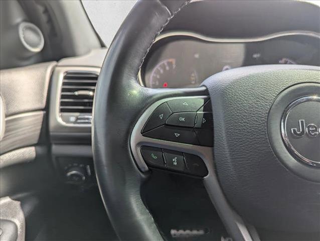 used 2021 Jeep Grand Cherokee car, priced at $22,798