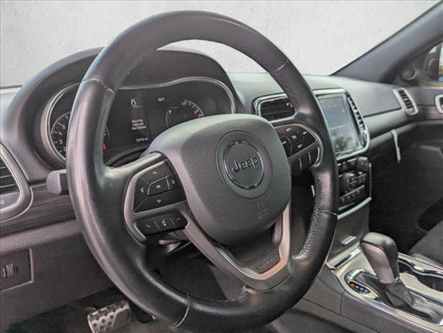 used 2021 Jeep Grand Cherokee car, priced at $22,798