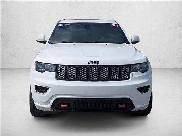 used 2021 Jeep Grand Cherokee car, priced at $22,798