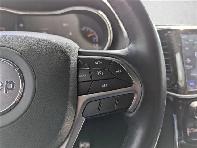 used 2021 Jeep Grand Cherokee car, priced at $22,798