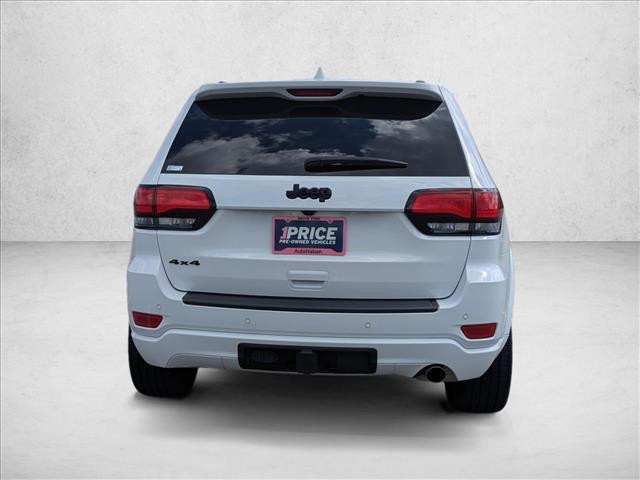 used 2021 Jeep Grand Cherokee car, priced at $22,798