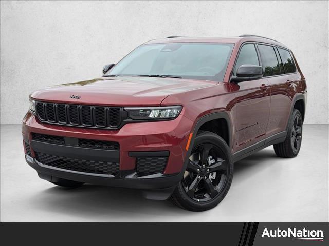 new 2025 Jeep Grand Cherokee L car, priced at $43,059