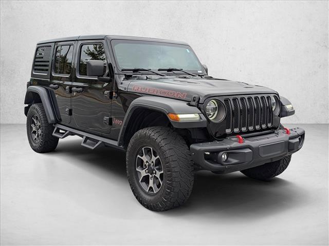 used 2018 Jeep Wrangler Unlimited car, priced at $28,441