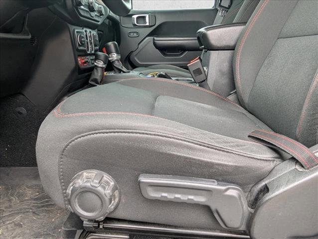 used 2018 Jeep Wrangler Unlimited car, priced at $28,441