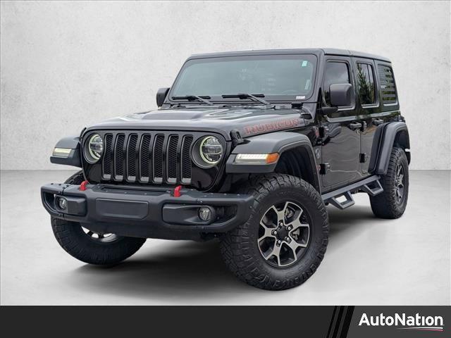 used 2018 Jeep Wrangler Unlimited car, priced at $28,441