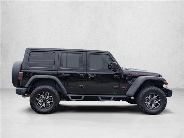 used 2018 Jeep Wrangler Unlimited car, priced at $28,441