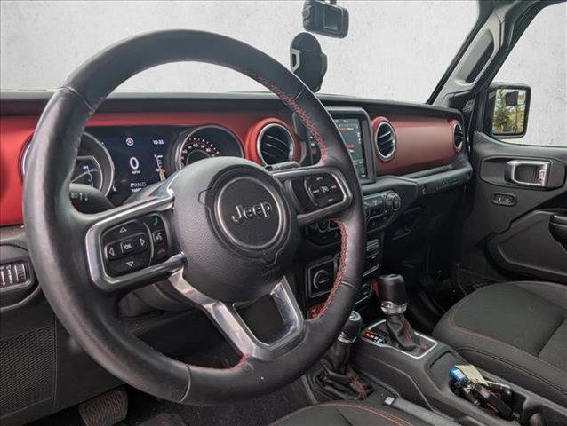 used 2018 Jeep Wrangler Unlimited car, priced at $28,441