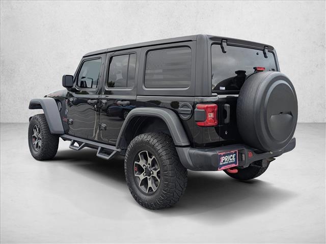 used 2018 Jeep Wrangler Unlimited car, priced at $28,441