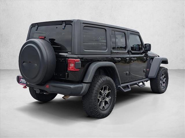 used 2018 Jeep Wrangler Unlimited car, priced at $28,441