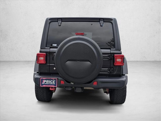used 2018 Jeep Wrangler Unlimited car, priced at $28,441