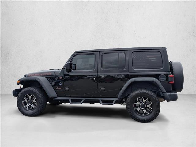 used 2018 Jeep Wrangler Unlimited car, priced at $28,441