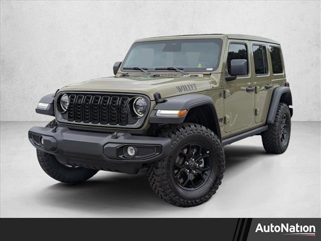 new 2025 Jeep Wrangler car, priced at $49,500