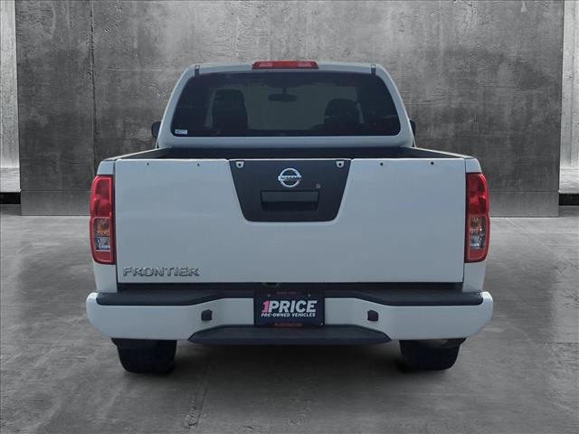 used 2021 Nissan Frontier car, priced at $21,024