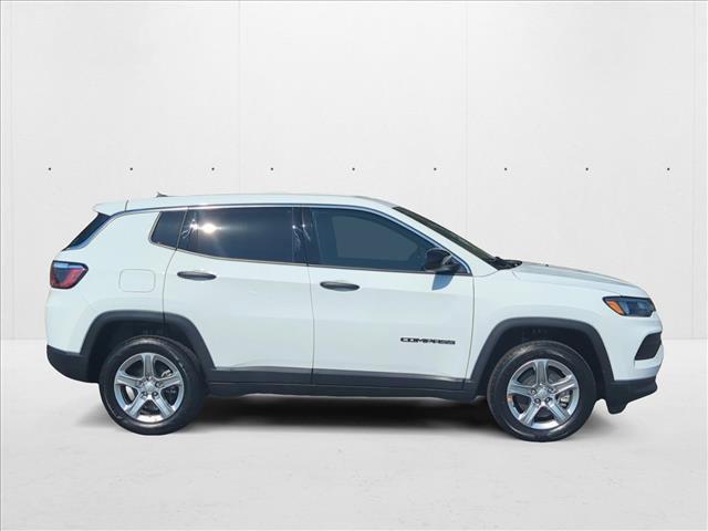new 2024 Jeep Compass car, priced at $23,831
