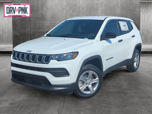 new 2024 Jeep Compass car, priced at $27,331