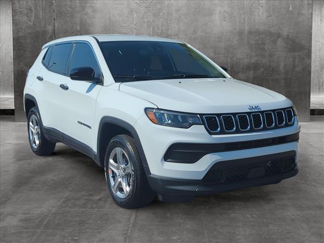 new 2024 Jeep Compass car, priced at $27,000