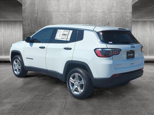 new 2024 Jeep Compass car, priced at $27,000