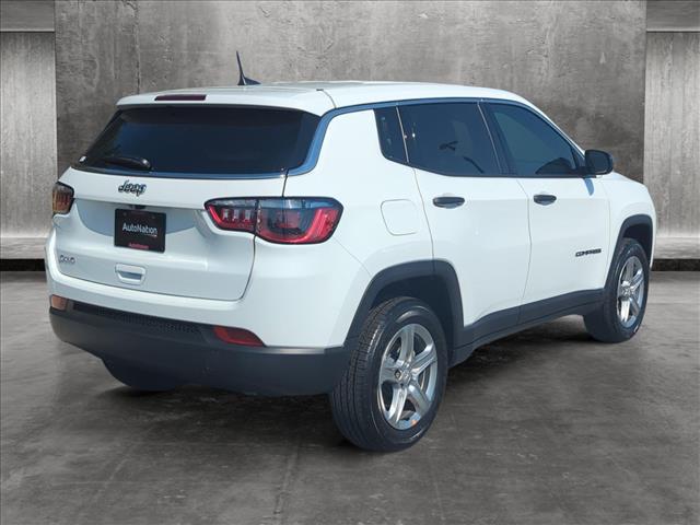 new 2024 Jeep Compass car, priced at $27,000