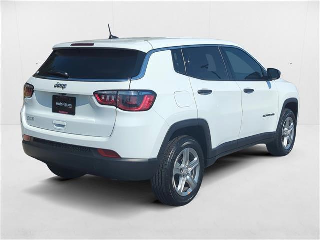 new 2024 Jeep Compass car, priced at $23,831