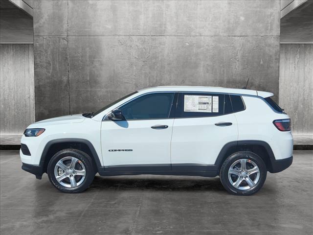 new 2024 Jeep Compass car, priced at $27,000