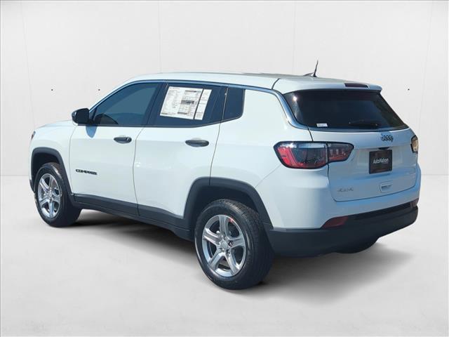 new 2024 Jeep Compass car, priced at $23,831
