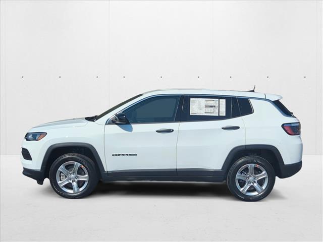 new 2024 Jeep Compass car, priced at $23,831