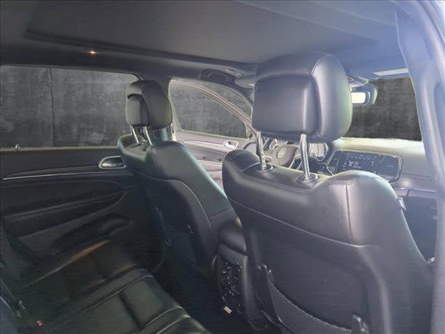 used 2021 Jeep Grand Cherokee car, priced at $26,649