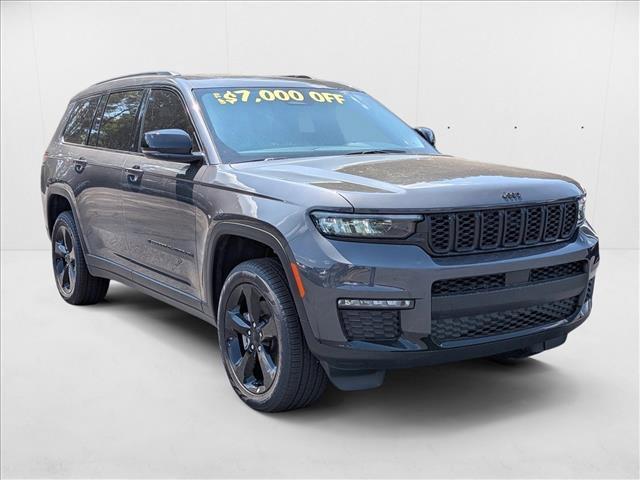 new 2025 Jeep Grand Cherokee L car, priced at $46,750